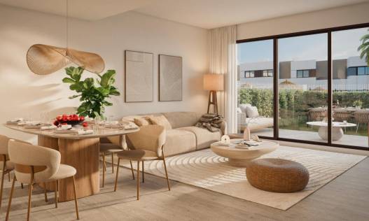Nieuwbouw - Townhouse / Semi-detached - Mijas - Mijas, Las Lagunas