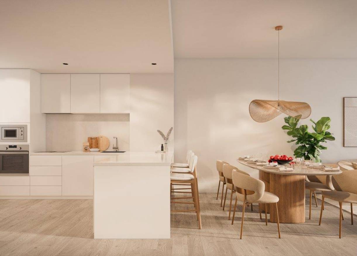 Nieuwbouw - Townhouse / Semi-detached - Mijas - Mijas, Las Lagunas