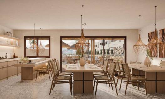 Nieuwbouw - Townhouse / Semi-detached - Mijas - Mijas, Las Lagunas