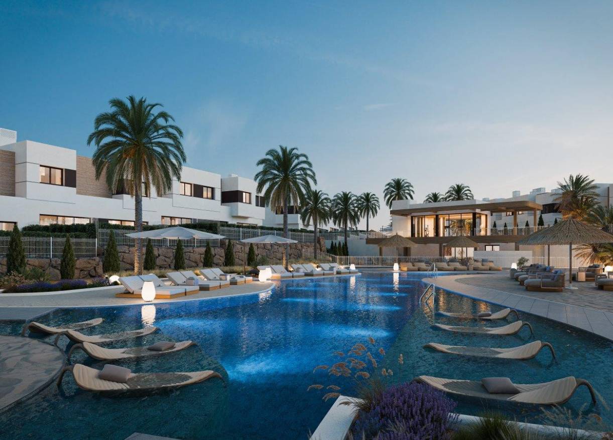 Nieuwbouw - Townhouse / Semi-detached - Mijas - Mijas, Las Lagunas