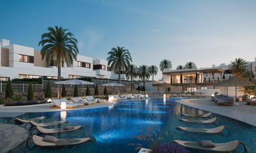 Nieuwbouw - Townhouse / Semi-detached - Mijas - Mijas, Las Lagunas