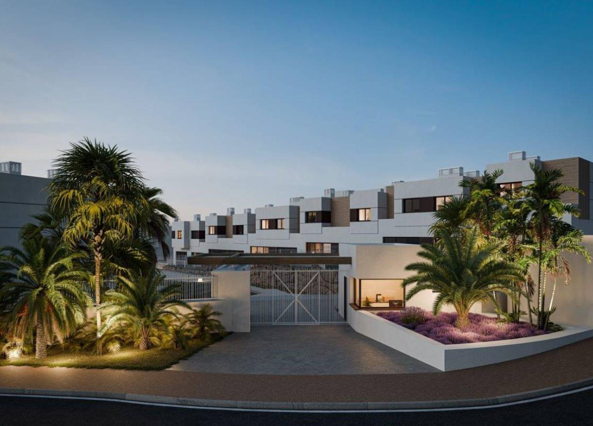 Nieuwbouw - Townhouse / Semi-detached - Mijas - Mijas, Las Lagunas