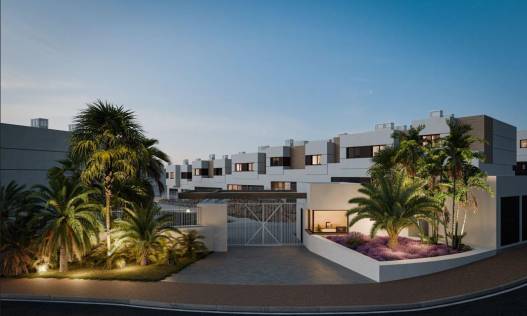 Nieuwbouw - Townhouse / Semi-detached - Mijas - Mijas, Las Lagunas