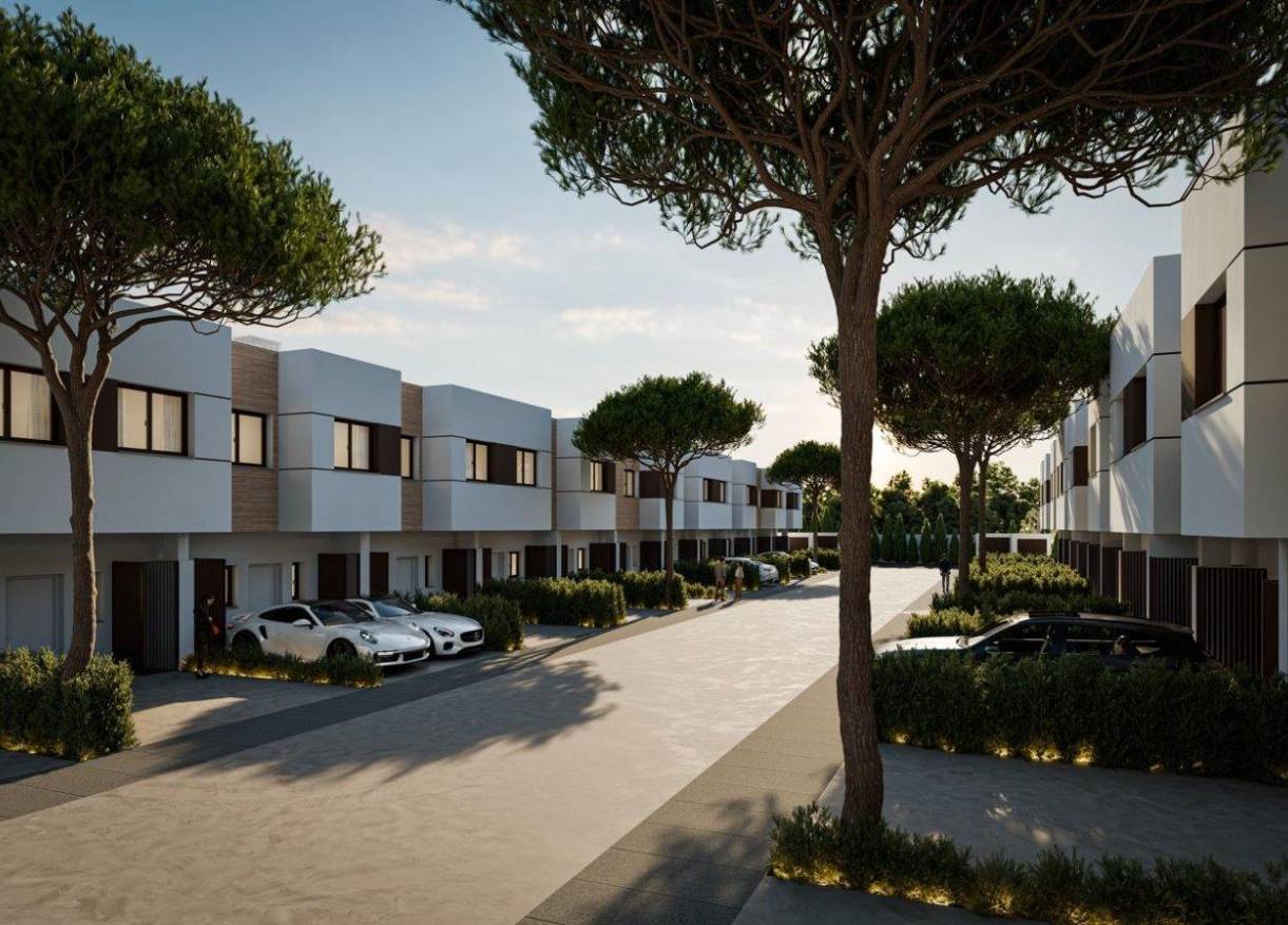 Nieuwbouw - Townhouse / Semi-detached - Mijas - Mijas, Las Lagunas