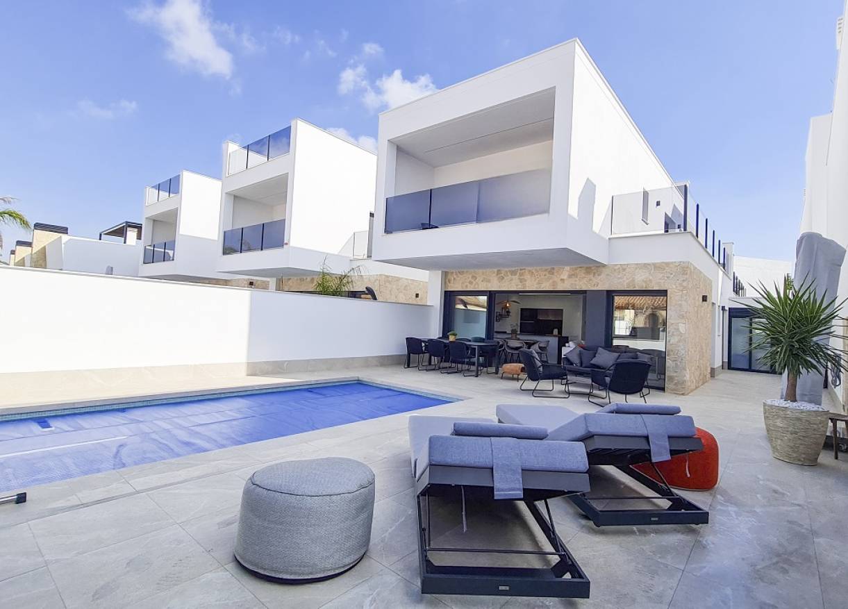 Nieuwbouw - Villa - San Pedro del Pinatar - San Pedro de Pinatar