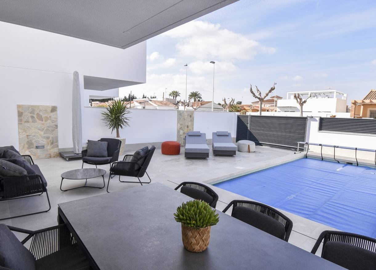 Nieuwbouw - Villa - San Pedro del Pinatar - San Pedro de Pinatar