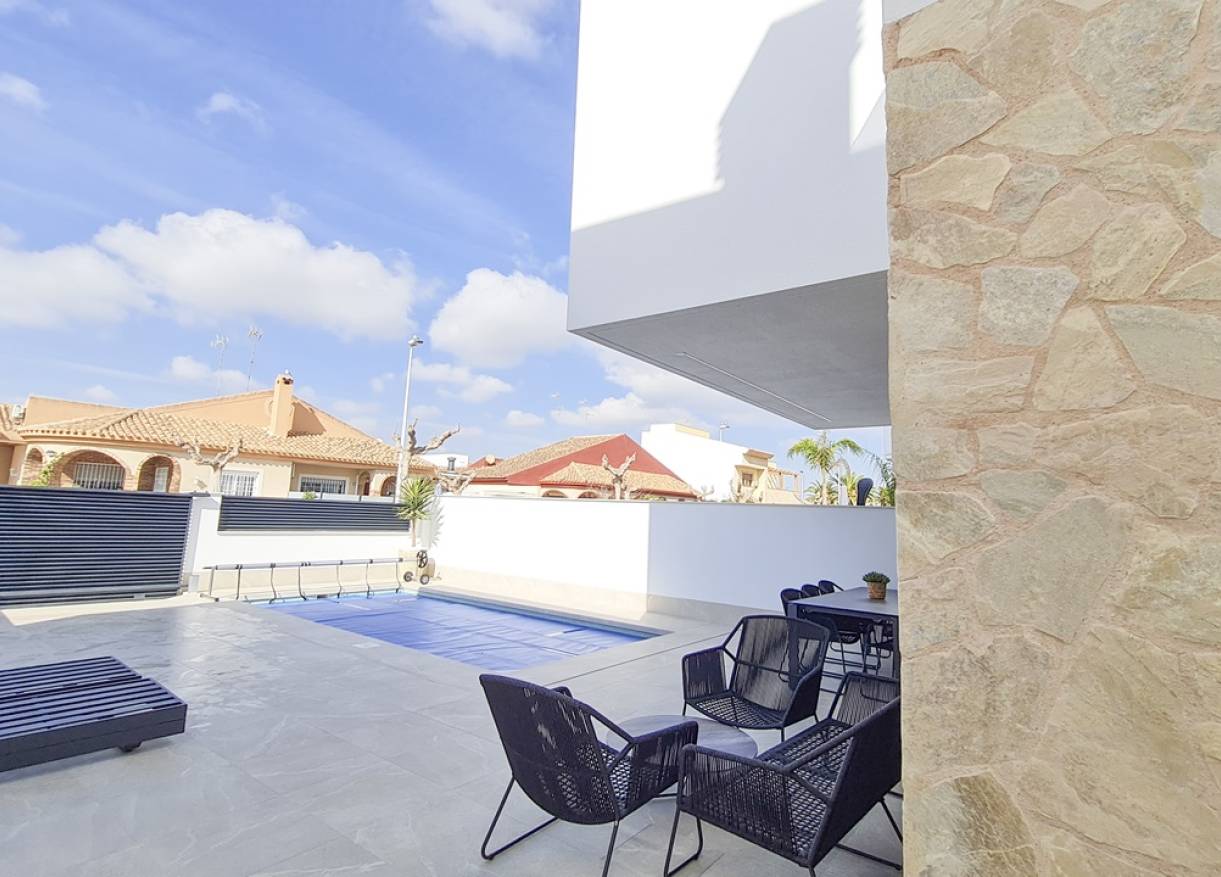 Nieuwbouw - Villa - San Pedro del Pinatar - San Pedro de Pinatar