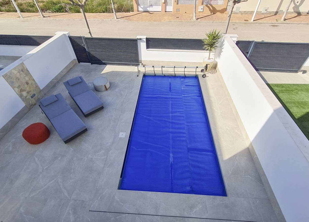 Nieuwbouw - Villa - San Pedro del Pinatar - San Pedro de Pinatar