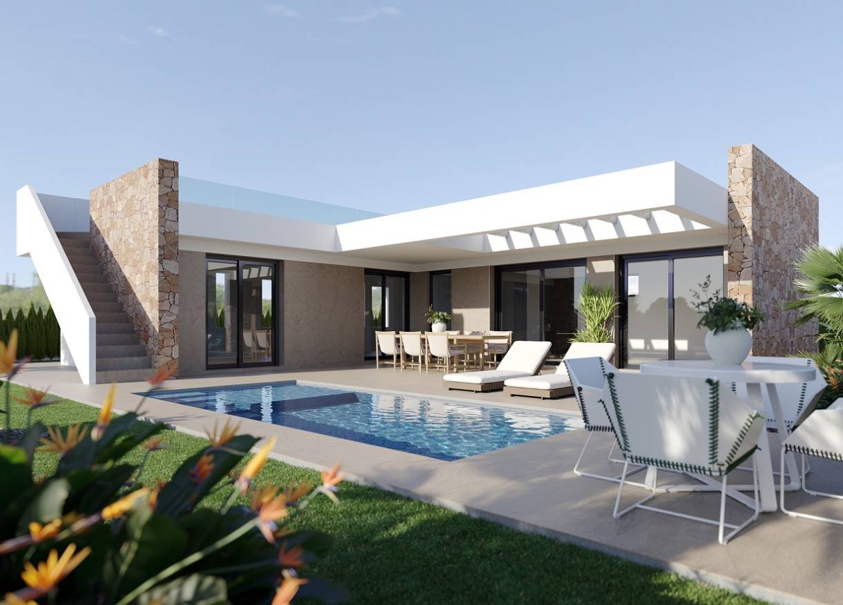 Nieuwbouw - Villa - Fuente Álamo de Murcia - Murcia