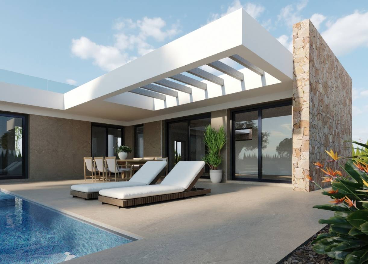 Nieuwbouw - Villa - Fuente Álamo de Murcia - Murcia