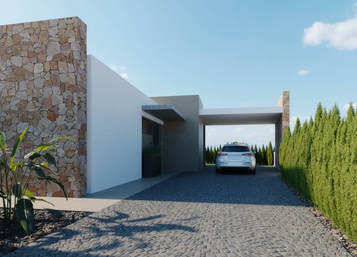 Nieuwbouw - Villa - Fuente Álamo de Murcia - Murcia