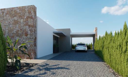 Nieuwbouw - Villa - Fuente Álamo de Murcia - Murcia