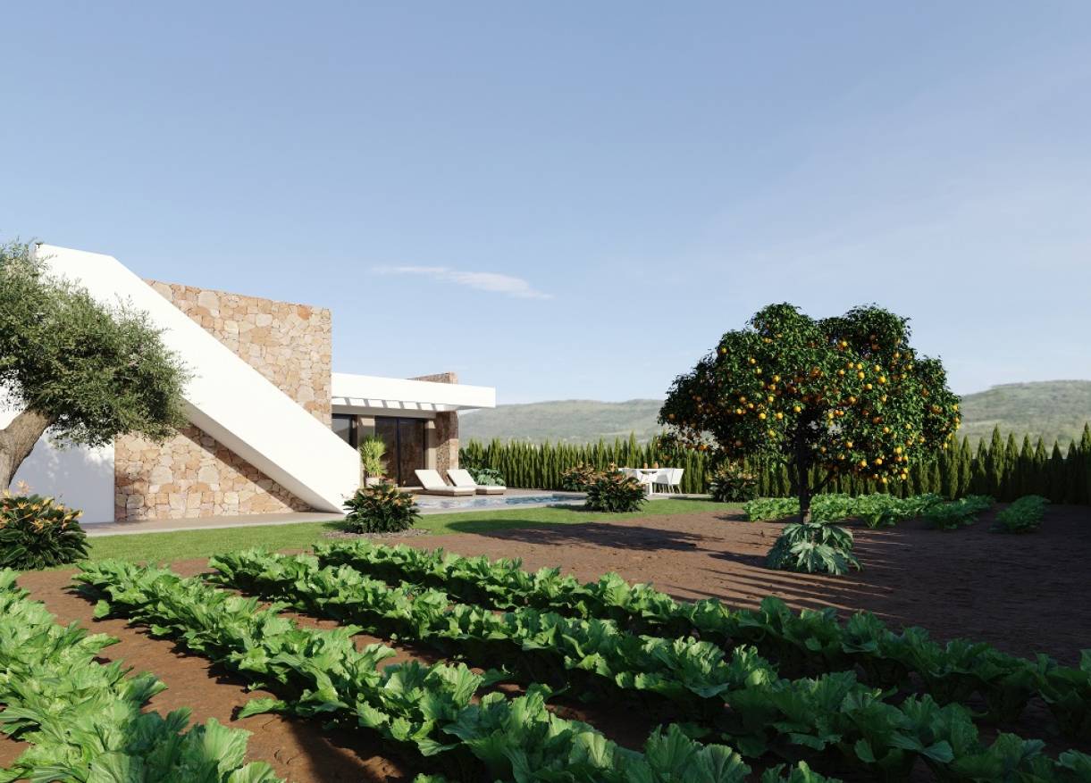 Nieuwbouw - Villa - Fuente Álamo de Murcia - Murcia