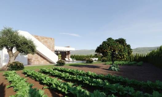 Nieuwbouw - Villa - Fuente Álamo de Murcia - Murcia