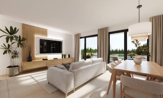 Nieuwbouw - Villa - Fuente Álamo de Murcia - Murcia