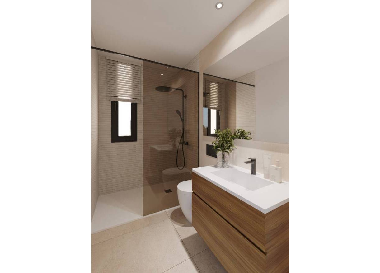 Nieuwbouw - Villa - Fuente Álamo de Murcia - Murcia