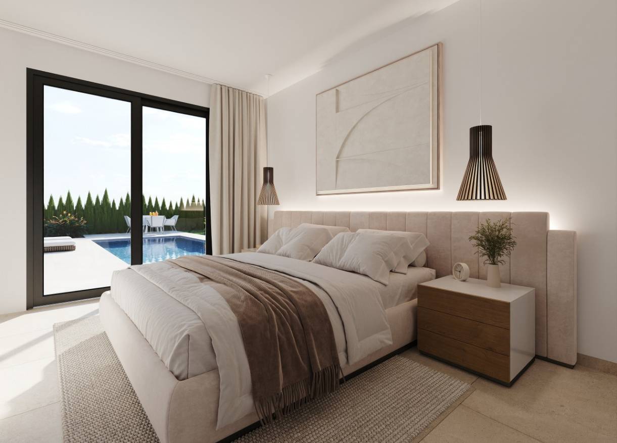 Nieuwbouw - Villa - Fuente Álamo de Murcia - Murcia