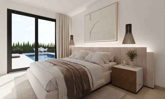 Nieuwbouw - Villa - Fuente Álamo de Murcia - Murcia