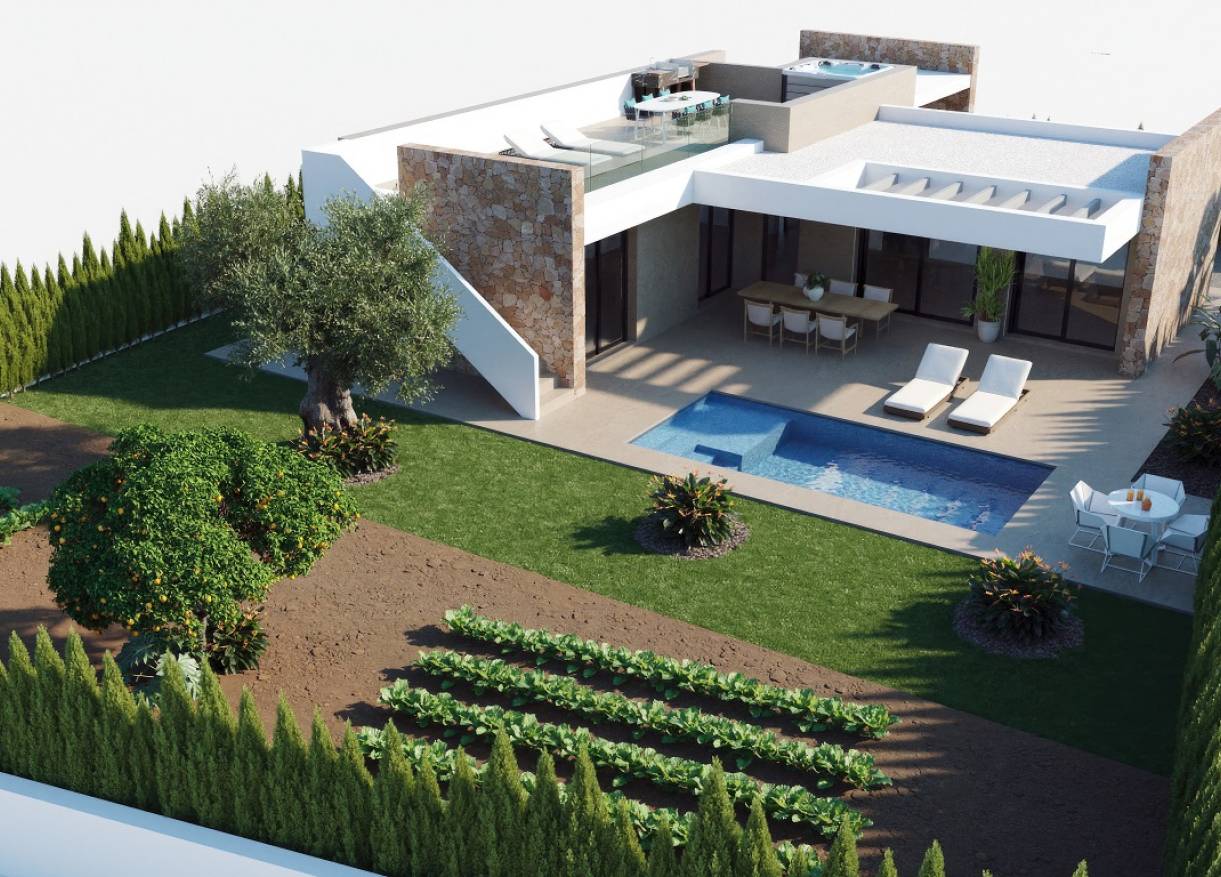 Nieuwbouw - Villa - Fuente Álamo de Murcia - Murcia