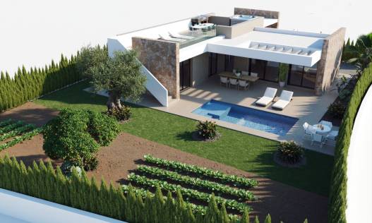 Nieuwbouw - Villa - Fuente Álamo de Murcia - Murcia