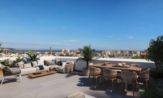 Nieuwbouw - Penthouse - Torre del Mar