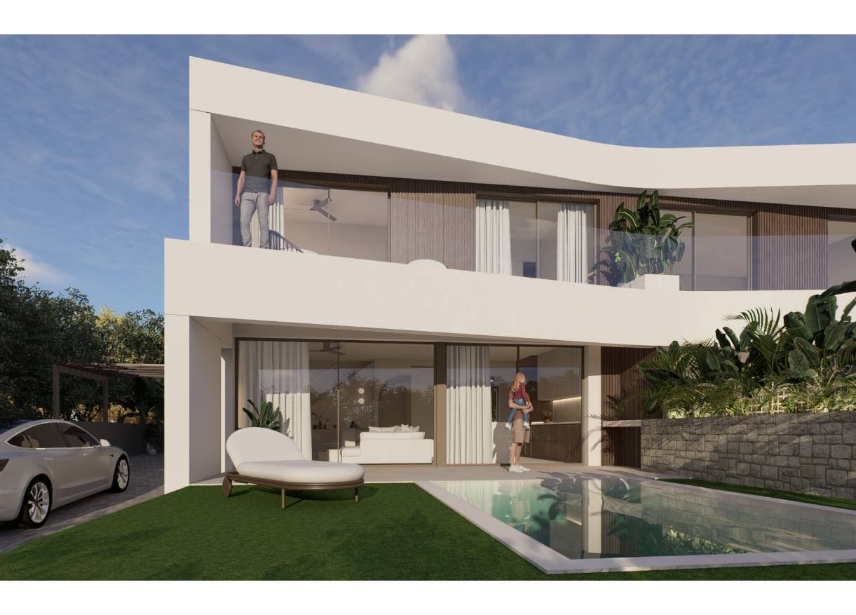 Nieuwbouw - Villa - Santa Pola