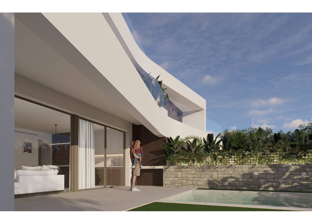 Nieuwbouw - Villa - Santa Pola