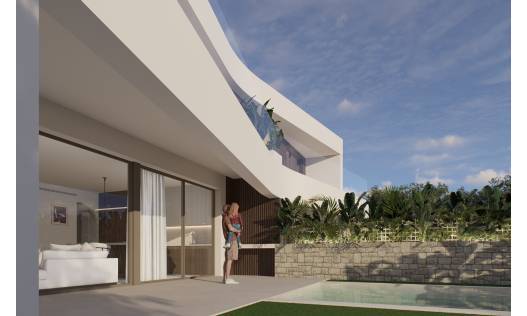 Nieuwbouw - Villa - Santa Pola