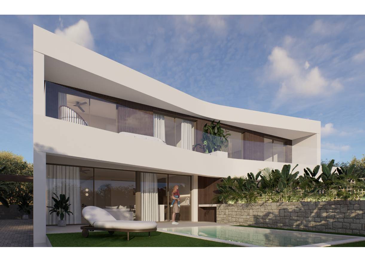 Nieuwbouw - Villa - Santa Pola