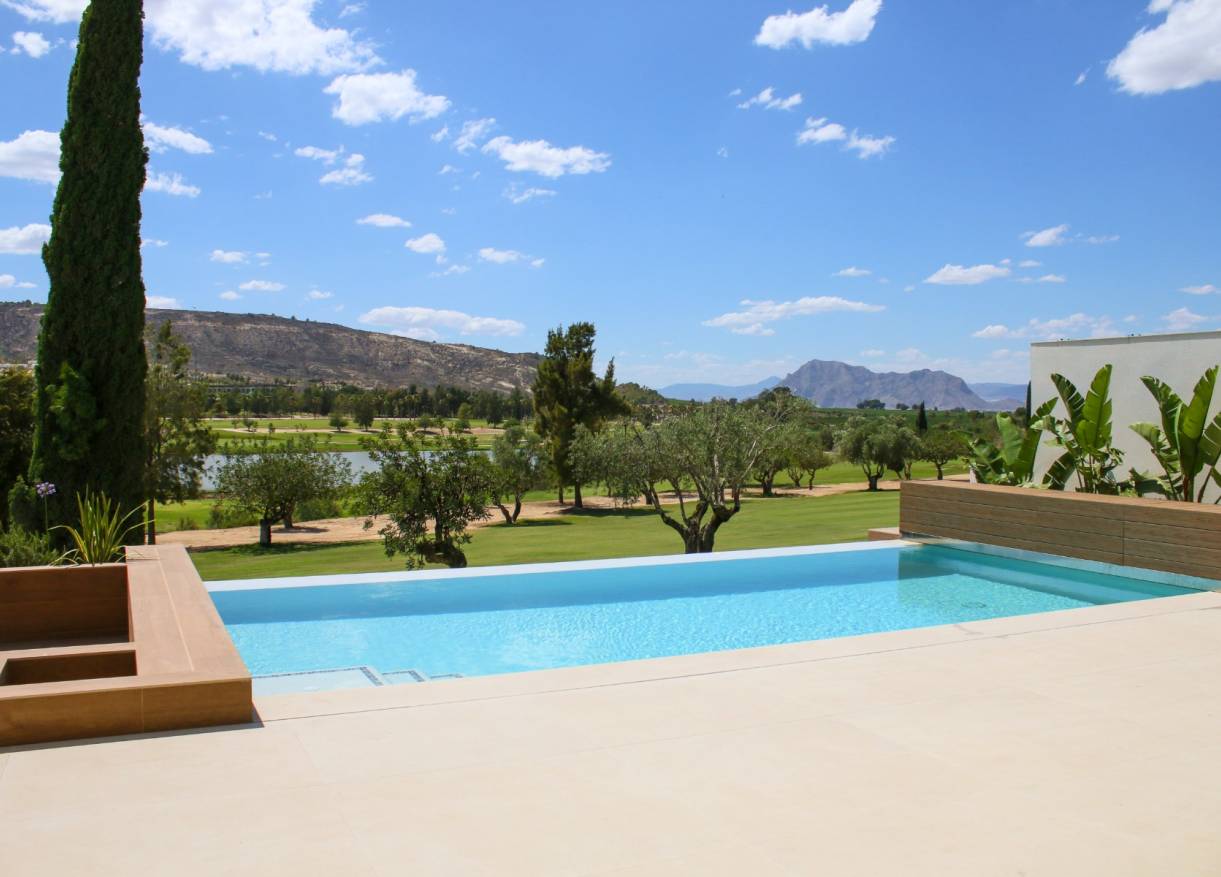 Nieuwbouw - Villa - Algorfa - La Finca Golf