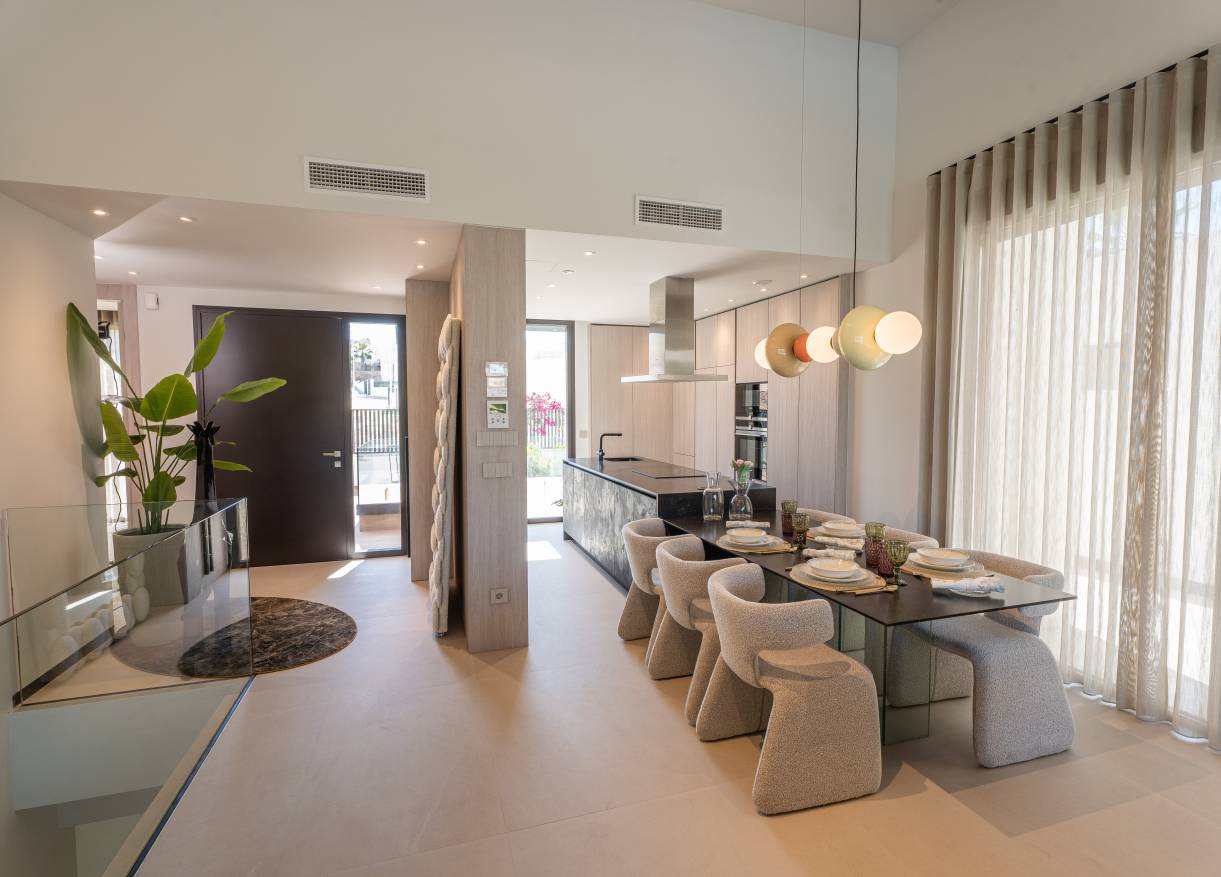 Nieuwbouw - Villa - Algorfa - La Finca Golf