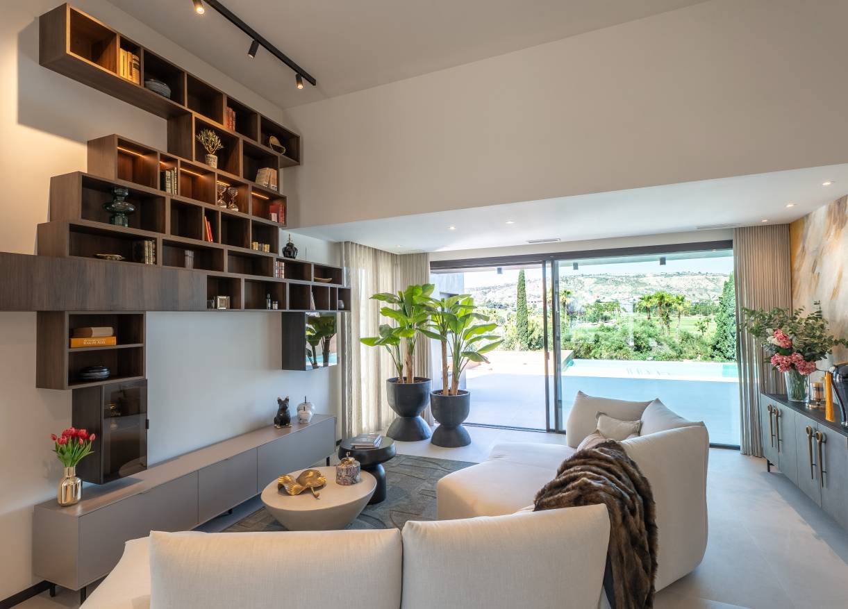 Nieuwbouw - Villa - Algorfa - La Finca Golf