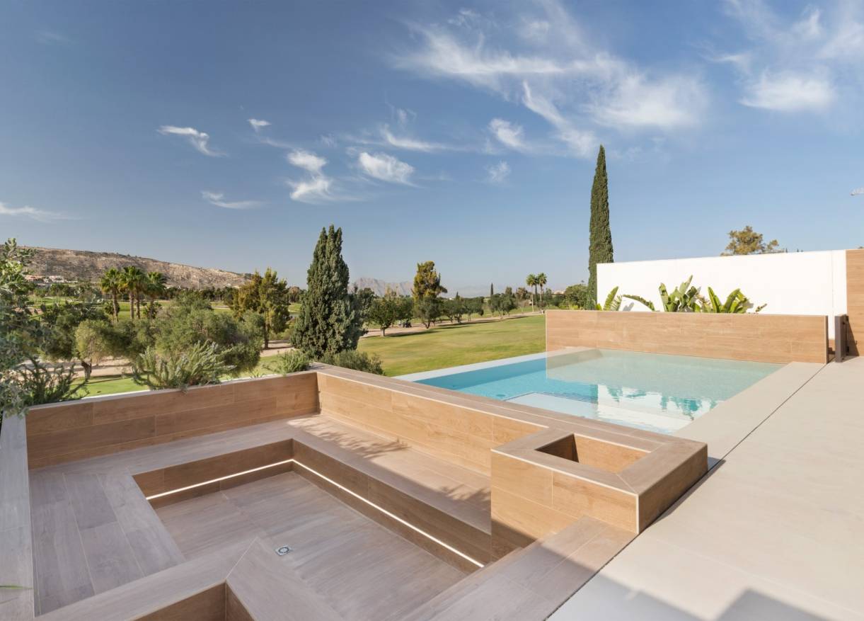 Nieuwbouw - Villa - Algorfa - La Finca Golf