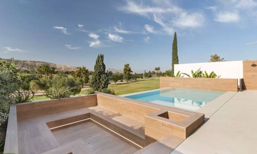 Nieuwbouw - Villa - Algorfa - La Finca Golf