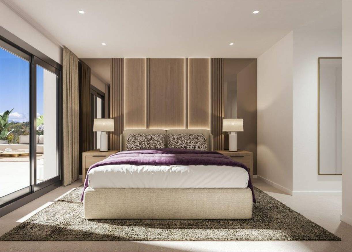 Nieuwbouw - Penthouse - Estepona