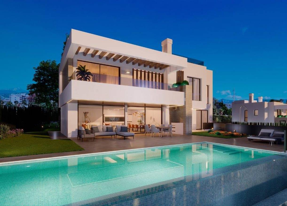 Nieuwbouw - Villa - New Golden Mile - Estepona, New Golden Mile