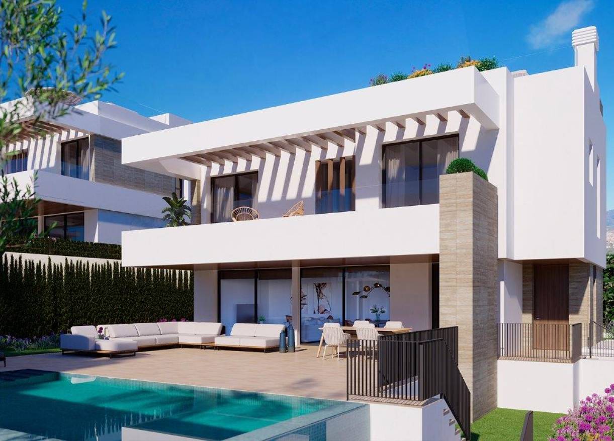 Nieuwbouw - Villa - New Golden Mile - Estepona, New Golden Mile