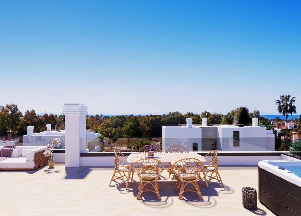 Nieuwbouw - Villa - New Golden Mile - Estepona, New Golden Mile