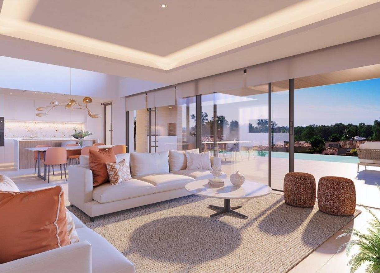 Nieuwbouw - Villa - New Golden Mile - Estepona, New Golden Mile