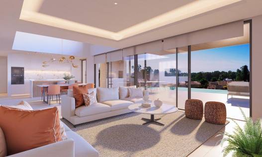 Nieuwbouw - Villa - New Golden Mile - Estepona, New Golden Mile