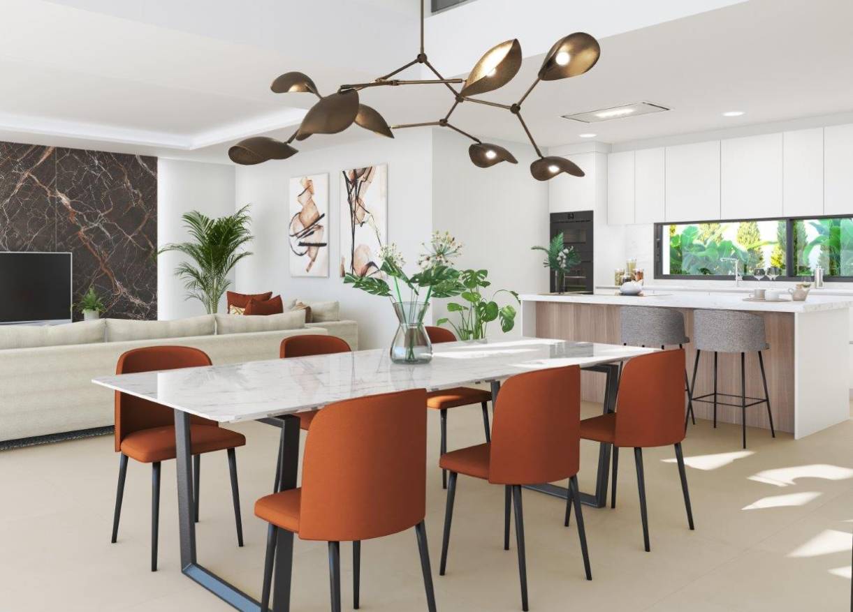 Nieuwbouw - Villa - New Golden Mile - Estepona, New Golden Mile