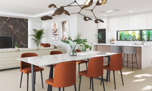 Nieuwbouw - Villa - New Golden Mile - Estepona, New Golden Mile