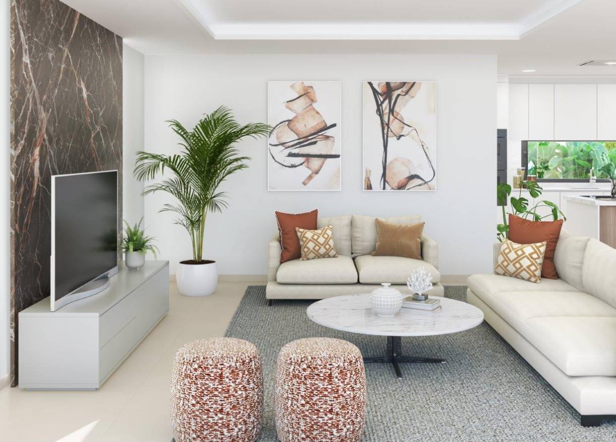 Nieuwbouw - Villa - New Golden Mile - Estepona, New Golden Mile