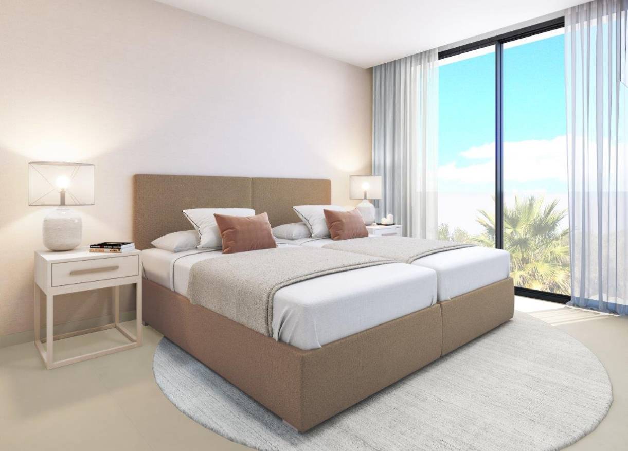 Nieuwbouw - Villa - New Golden Mile - Estepona, New Golden Mile
