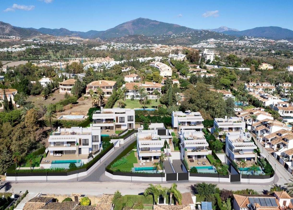 Nieuwbouw - Villa - New Golden Mile - Estepona, New Golden Mile
