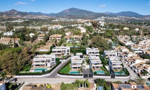 Nieuwbouw - Villa - New Golden Mile - Estepona, New Golden Mile