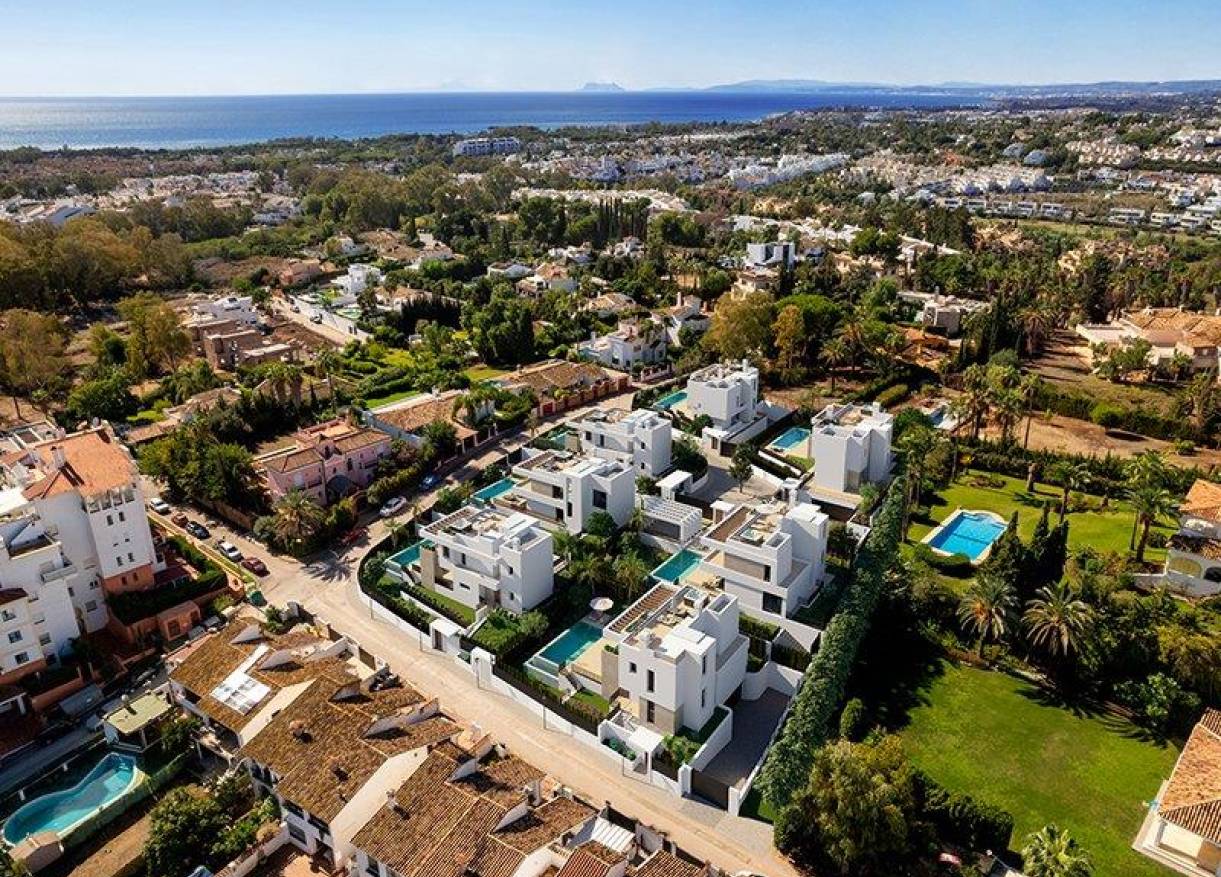 Nieuwbouw - Villa - New Golden Mile - Estepona, New Golden Mile
