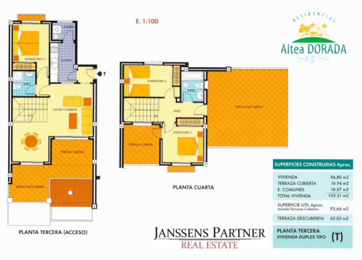 Lange tijd verhuur - Appartement - Altea - Altea ciudad
