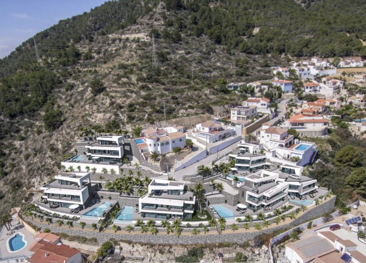 Nieuwbouw - Villa - Calpe - Zona Pueblo