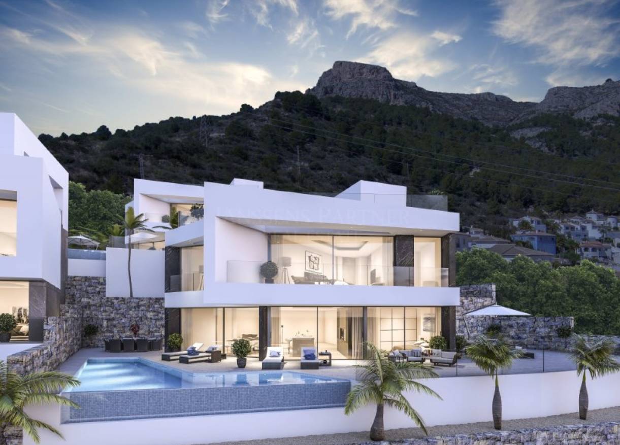 Nieuwbouw - Villa - Calpe - Zona Pueblo